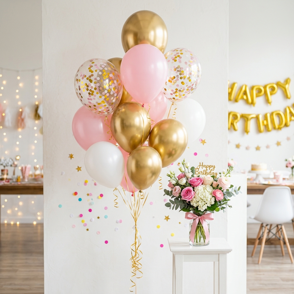 Celebration balloons and party arrangements Mildura