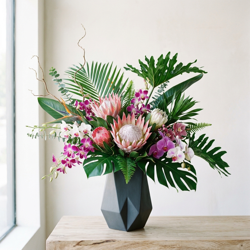 Custom floral designs by Nean's Florist Mildura