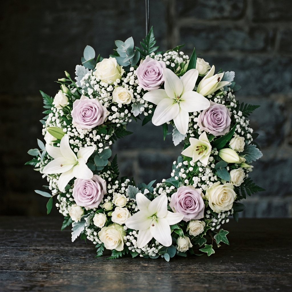 Sympathy flower tributes and wreaths Mildura